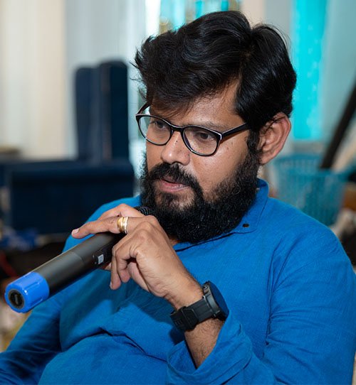 Krishna Kishore, ad film director and founder of Brand House